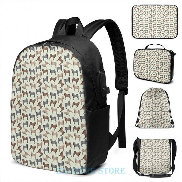 backpack funny graphic print shar pei dog usb charge men school bags women bag travel laptop
backpack funny graphic print shar pei dog usb charge men school bags women bag travel laptop