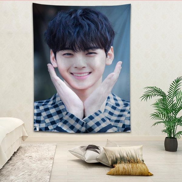 tapestries custom astro cha eunwoo printed creative tapestry living room bedroom background wall fabric hanging painting small fresh
tapestries custom astro cha eunwoo printed creative tapestry living room bedroom background wall fabric hanging painting small fresh
