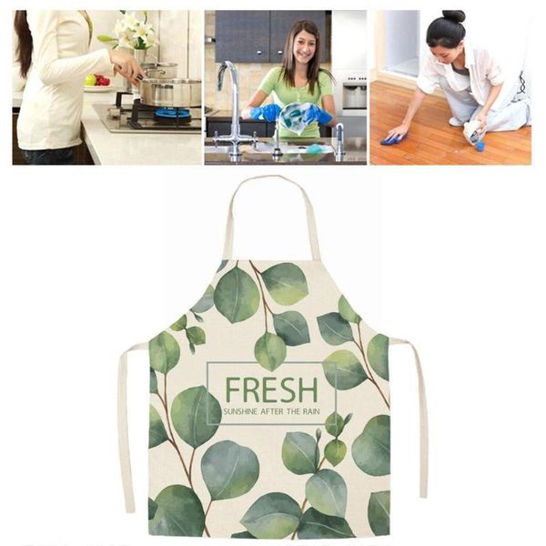 aprons leaves pattern kitchen apron for woman ins sleeveless simplicity 45x56cm polyester cleaning home cooking tools e3c5
aprons leaves pattern kitchen apron for woman ins sleeveless simplicity 45x56cm polyester cleaning home cooking tools e3c5
