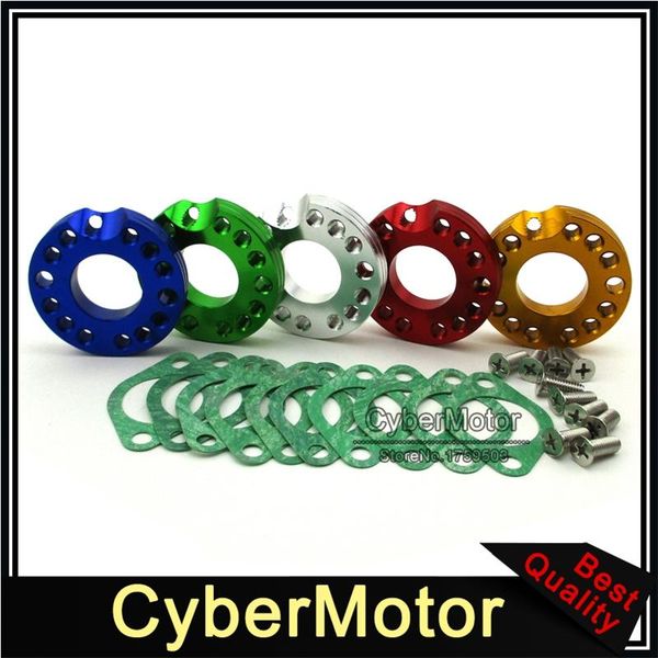 motorcycle fuel system 26mm cnc aluminum carburetor carb manifold spinner plate adaptor for dax pit dirt bike atv quad 4 wheeler
motorcycle fuel system 26mm cnc aluminum carburetor carb manifold spinner plate adaptor for dax pit dirt bike atv quad 4 wheeler