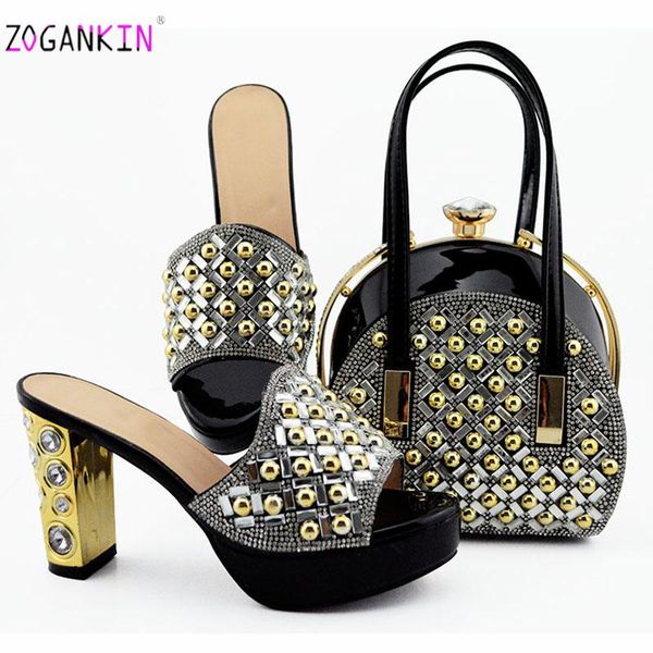 dress shoes black woman luxury crystal slippers and purse set for party italian rhinestone heels wedding bag
dress shoes black woman luxury crystal slippers and purse set for party italian rhinestone heels wedding bag