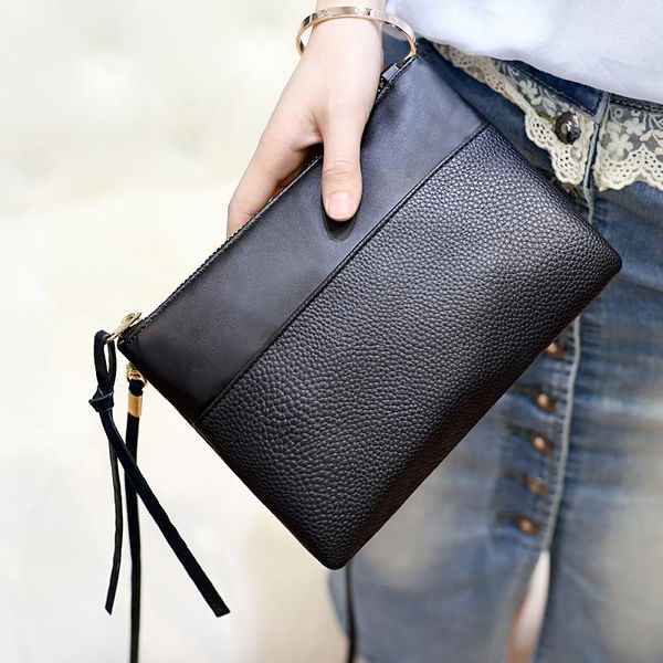 evening bags enveloped shaped small messenger shoulder female bag women's clutch simple black leather crossbody
evening bags enveloped shaped small messenger shoulder female bag women's clutch simple black leather crossbody