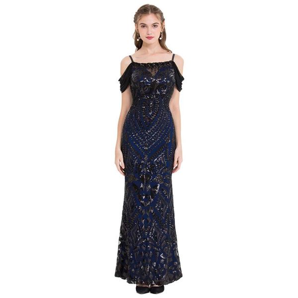 party dresses angel-fashions women's boat neck vintage art-deco sequin evening dress costume gown 220, White;black
party dresses angel-fashions women's boat neck vintage art-deco sequin evening dress costume gown 220, White;black