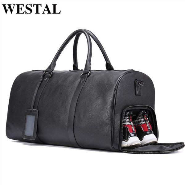 duffel bags westal 55cm men's travel suitcase hand luggage duffle bag black weekend big carry-on leather overnight 6020
duffel bags westal 55cm men's travel suitcase hand luggage duffle bag black weekend big carry-on leather overnight 6020