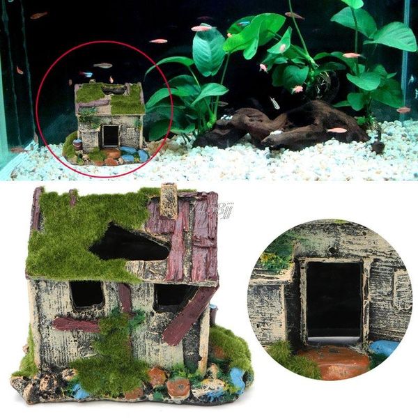 decorations aquarium landscaping decoration resin crafts rockery fish tank small dodge house moss accessories
decorations aquarium landscaping decoration resin crafts rockery fish tank small dodge house moss accessories