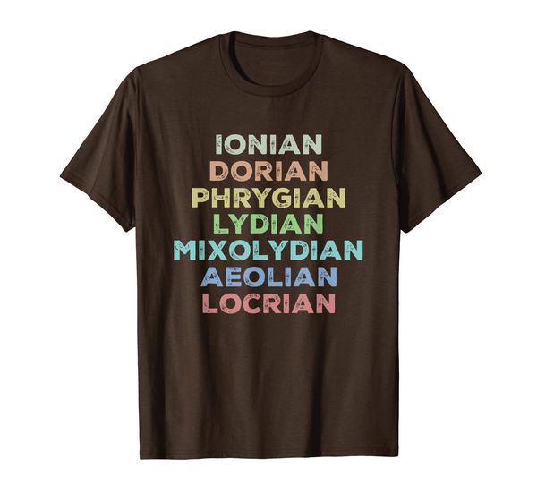 classical music greek modes musician theory study scales t-shirt, White;black
classical music greek modes musician theory study scales t-shirt, White;black