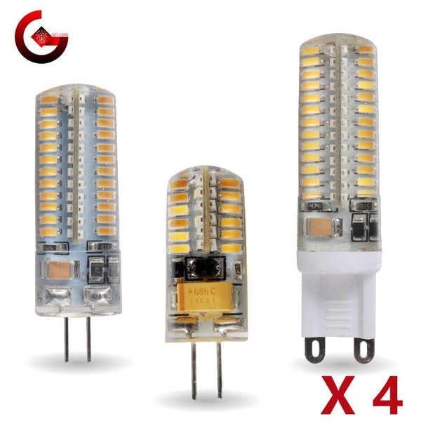bulbs 4pcs/lot led g4 g9 12v 220v ac dc 1w 2w 3w 4w 5w 6w replace 40w 60w halogen lamp light 360 beam angle chandelier bulb
bulbs 4pcs/lot led g4 g9 12v 220v ac dc 1w 2w 3w 4w 5w 6w replace 40w 60w halogen lamp light 360 beam angle chandelier bulb