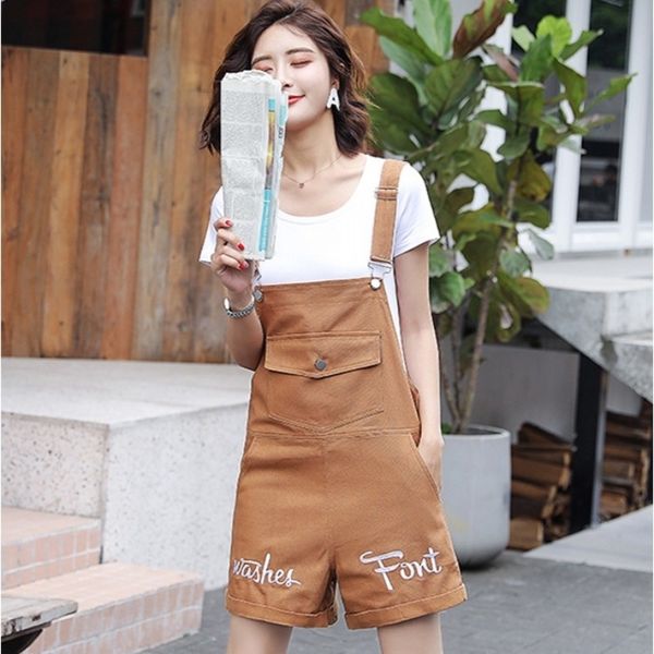 women's jeans summer denim casual women's overalls big short pocket solid playsuits leg long pants fashion jeans 3yfm, Blue
women's jeans summer denim casual women's overalls big short pocket solid playsuits leg long pants fashion jeans 3yfm, Blue