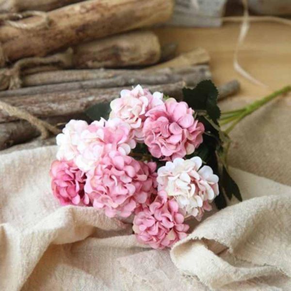 decorative flowers & wreaths 1 bunch silk hydrangeas for home decoration accessories household products artificial wedding
decorative flowers & wreaths 1 bunch silk hydrangeas for home decoration accessories household products artificial wedding