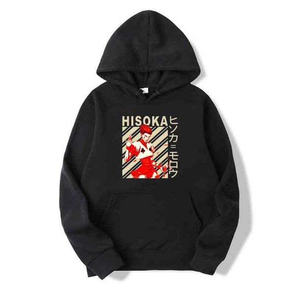 men's hoodie hunterhunter hip hop sweatshirts cloth harajuku teenagers boys hoodies women men hoody new, Black
men's hoodie hunterhunter hip hop sweatshirts cloth harajuku teenagers boys hoodies women men hoody new, Black