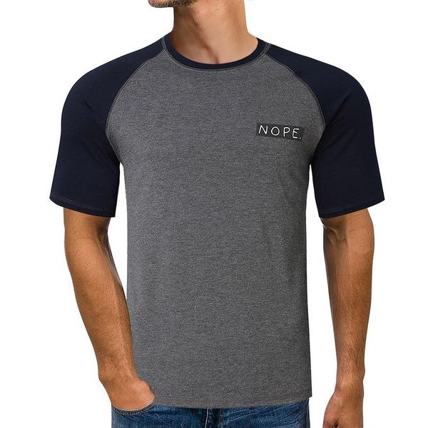men's t-shirts 2021 european and american style stitching round neck short sleeve large size t-shirt, White;black
men's t-shirts 2021 european and american style stitching round neck short sleeve large size t-shirt, White;black