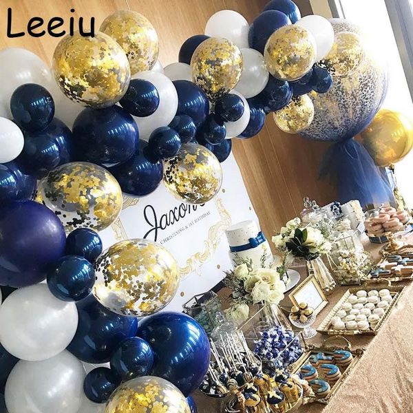 leeiu navy blue balloon arch kit gold confetti metallic balloons wedding birthday party decoration baloon garland globos
leeiu navy blue balloon arch kit gold confetti metallic balloons wedding birthday party decoration baloon garland globos