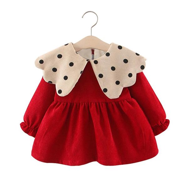 girl's dresses 2021 princess baby autumn winter long sleeve girls dress infants birthday year christmas girl clothes, Red;yellow
girl's dresses 2021 princess baby autumn winter long sleeve girls dress infants birthday year christmas girl clothes, Red;yellow