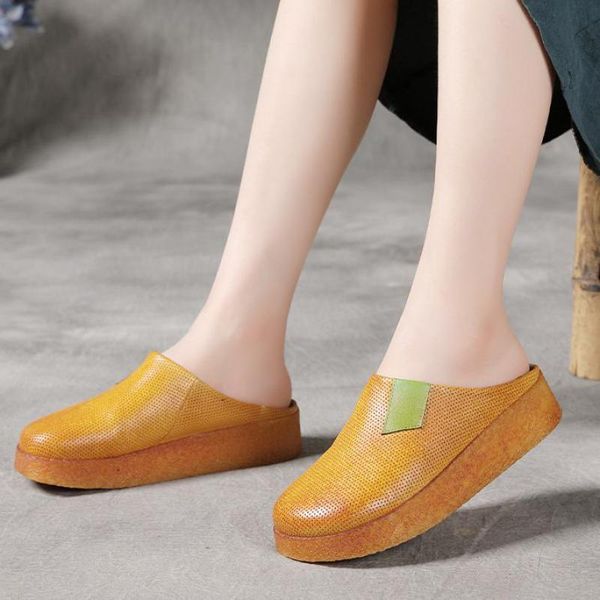 johnature slippers women shoes genuine leather 2021 summer outside slides wedges handmade concise ladies, Black
johnature slippers women shoes genuine leather 2021 summer outside slides wedges handmade concise ladies, Black