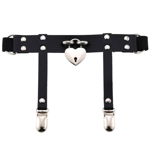 soft girl super love pu leather heart-shaped garter, harajuku punk gothic elastic thigh ring, Red;blue
soft girl super love pu leather heart-shaped garter, harajuku punk gothic elastic thigh ring, Red;blue