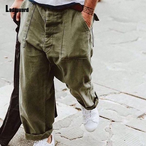 men's pants ladiguard plus size men casual loose army green black trouser mens fashion zipper pocket design sweatpants streetwear
men's pants ladiguard plus size men casual loose army green black trouser mens fashion zipper pocket design sweatpants streetwear