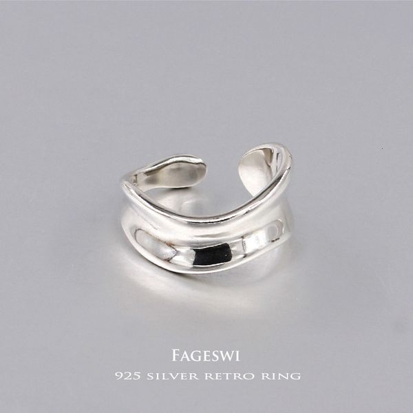 Japane Korean Version 925 Sier with Irregular Wide Edge, Simple and Fashionable , Personal Trendy Index Finger Ring, Silver
Japane Korean Version 925 Sier with Irregular Wide Edge, Simple and Fashionable , Personal Trendy Index Finger Ring, Silver