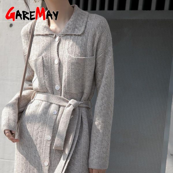 winter women's dress long maxi loose casual knitted autumn korean elegant with button warm es for women 210428, Black;gray
winter women's dress long maxi loose casual knitted autumn korean elegant with button warm es for women 210428, Black;gray