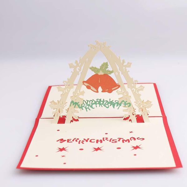 greeting cards 10pcs red christmas bell 3d laser cut up paper handmade postcards customize xmas party gifts decor souvenirs
greeting cards 10pcs red christmas bell 3d laser cut up paper handmade postcards customize xmas party gifts decor souvenirs
