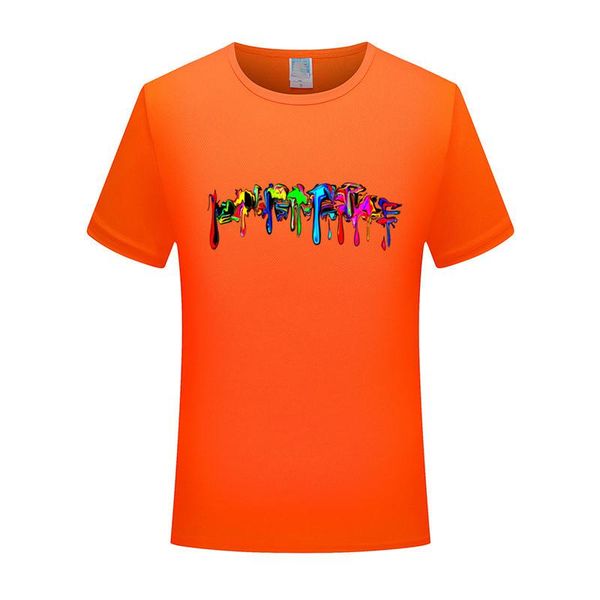 men's t-shirts 2021 brand men women custom t-shirt fashion pure short sleeve summer rainbow splash graffiti, White;black
men's t-shirts 2021 brand men women custom t-shirt fashion pure short sleeve summer rainbow splash graffiti, White;black