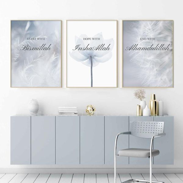 paintings calligraphy text canvas painting islamic wall picture for living room decoration soft feather poster lotus pure feeling print
paintings calligraphy text canvas painting islamic wall picture for living room decoration soft feather poster lotus pure feeling print