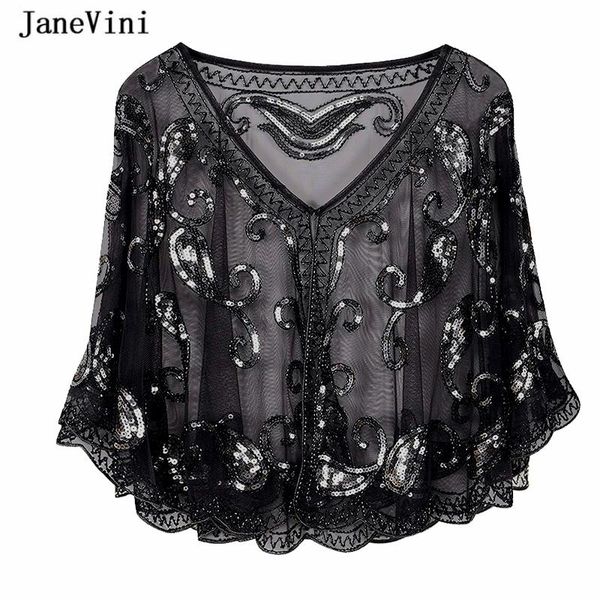 wraps & jackets janevini 2021 sparkling sequined bridal bolero shawls and v neck beaded short cape cloak summer women wedding accessories, White
wraps & jackets janevini 2021 sparkling sequined bridal bolero shawls and v neck beaded short cape cloak summer women wedding accessories, White