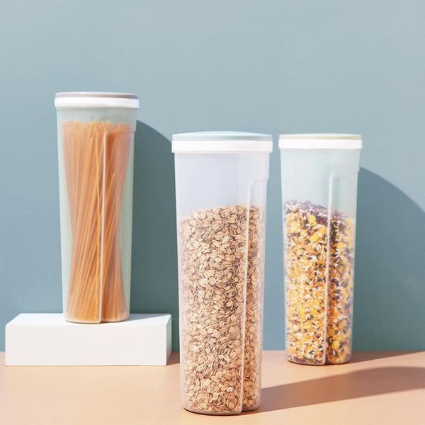 storage bottles & jars food container transparent box sealed tank kitchen miscellaneous grain boxes accessories
storage bottles & jars food container transparent box sealed tank kitchen miscellaneous grain boxes accessories