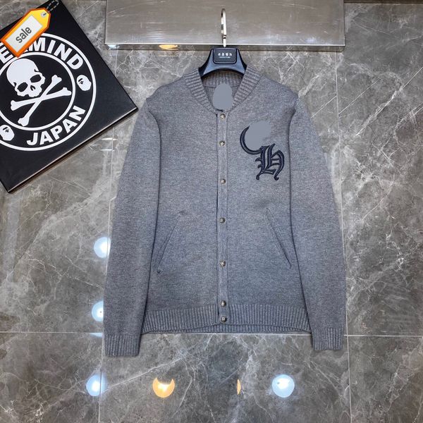 college 21 autumn winter ch style couple baseball suit cardigan sweater with loose casual ins men's and women's lovers trend, Black
college 21 autumn winter ch style couple baseball suit cardigan sweater with loose casual ins men's and women's lovers trend, Black