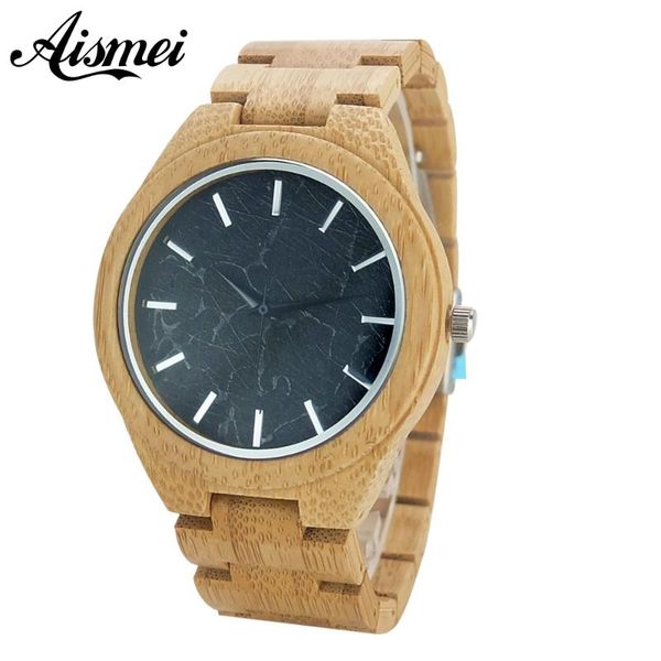 wristwatches luxury gift full wooden watches man creative sport bracelet analog nature bamboo quartz wristwatch male clock relogio masculino, Slivery;brown
wristwatches luxury gift full wooden watches man creative sport bracelet analog nature bamboo quartz wristwatch male clock relogio masculino, Slivery;brown