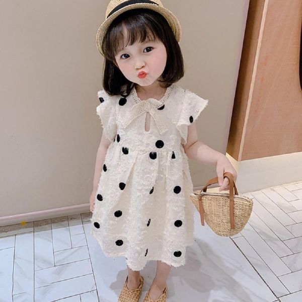 toddler baby kids girls dress summer princess ruffle polka dot print sleeveless dresses with lace bow children clothing girl's, Red;yellow
toddler baby kids girls dress summer princess ruffle polka dot print sleeveless dresses with lace bow children clothing girl's, Red;yellow