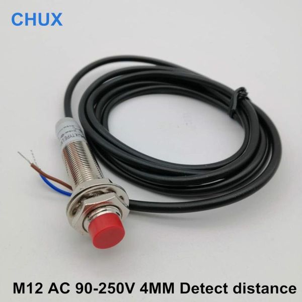 inductive proximity sensor ac 220v motion no/nc 2 wires m12 4mm im12-4-aca acb cylinder type switch smart home control 
inductive proximity sensor ac 220v motion no/nc 2 wires m12 4mm im12-4-aca acb cylinder type switch smart home control