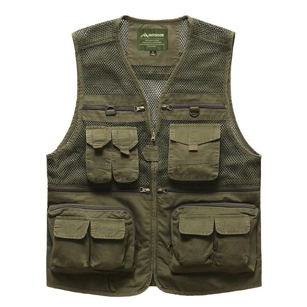 men's vests unloading tactical vest coat fashion summer pographer waistcoat mesh work sleeveless jacket tool many pocket male, Black;white
men's vests unloading tactical vest coat fashion summer pographer waistcoat mesh work sleeveless jacket tool many pocket male, Black;white
