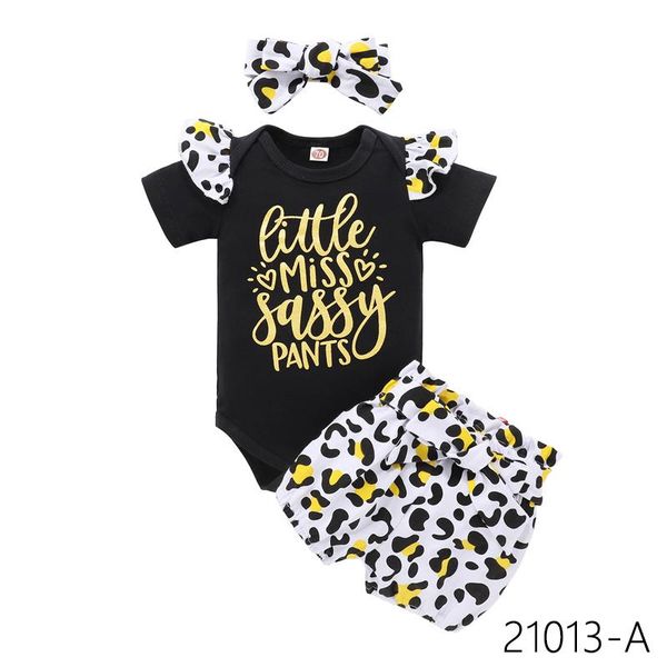 fashion born toddler baby girls clothes sets leopard print short sleeve romper bow shorts headband 3pcs outfit set clothing, White
fashion born toddler baby girls clothes sets leopard print short sleeve romper bow shorts headband 3pcs outfit set clothing, White