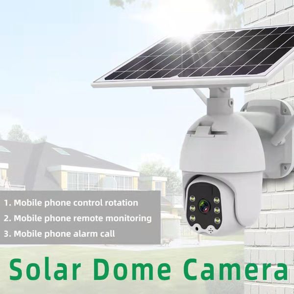 solar camera outdoor 1080p flood light for smart home security system with night vision ai motion detection, Black;white 
solar camera outdoor 1080p flood light for smart home security system with night vision ai motion detection, Black;white