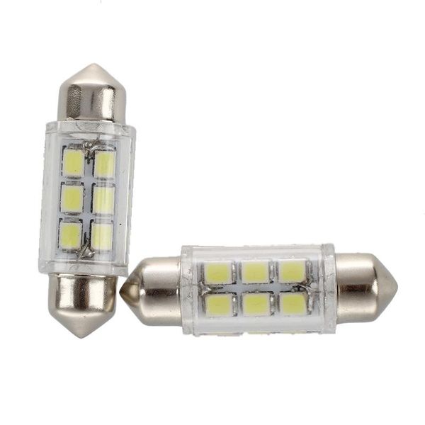 strips 2pcs white dome 6 smd led car interior festoon bulb c5w light lamp 36mm dc 12v
strips 2pcs white dome 6 smd led car interior festoon bulb c5w light lamp 36mm dc 12v