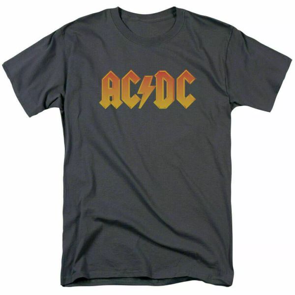 ac/dc logo kids t shirt licensed rock n roll band music merch youth charcoal, White;black
ac/dc logo kids t shirt licensed rock n roll band music merch youth charcoal, White;black