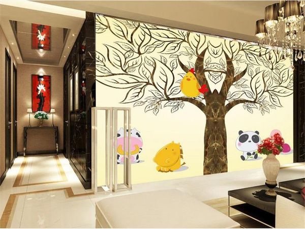 wallpapers 3d wallpaper po custom living room mural big tree cartoon animals painting sofa background for wall
wallpapers 3d wallpaper po custom living room mural big tree cartoon animals painting sofa background for wall