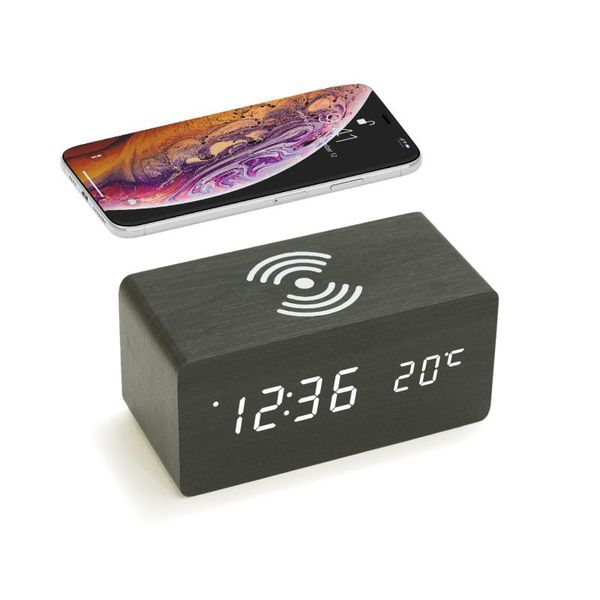 desk & table clocks 2021 wooden led electric digital alarm clock multifunctional mobile phone wireless charging
desk & table clocks 2021 wooden led electric digital alarm clock multifunctional mobile phone wireless charging
