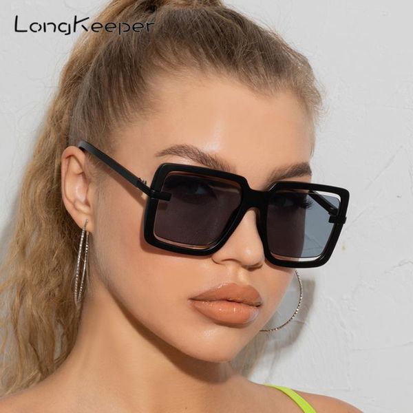 sunglasses brand designer oversized square women unique hollow lens sun glasses ladies candy color eyeglasses zonnebril dames, White;black
sunglasses brand designer oversized square women unique hollow lens sun glasses ladies candy color eyeglasses zonnebril dames, White;black