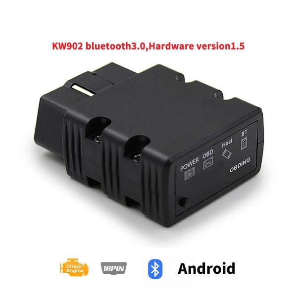 code readers & scan tools diagnostic tool kw902 bluetooth elm327 v1.5 chip pic18f25k80 obdii reader elm 327 scanning for android pc windows
code readers & scan tools diagnostic tool kw902 bluetooth elm327 v1.5 chip pic18f25k80 obdii reader elm 327 scanning for android pc windows