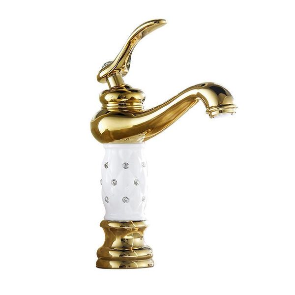 bathroom sink faucets basin brass with diamond faucet golden mixer tap single handle & cold washbasin torneiras banheiro
bathroom sink faucets basin brass with diamond faucet golden mixer tap single handle & cold washbasin torneiras banheiro