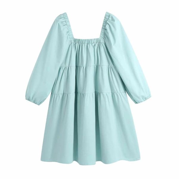 casual dresses summer women square neck loose mini dress female three quarter sleeve clothes lady vestido d7576, Black;gray
casual dresses summer women square neck loose mini dress female three quarter sleeve clothes lady vestido d7576, Black;gray