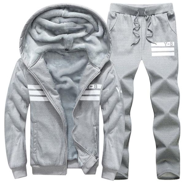 men's tracksuits big size 7xl 8xl 9xl track suit men sport sets jogging running sweatpants hoodies set plus velvet 2 piece warm sweat, Gray
men's tracksuits big size 7xl 8xl 9xl track suit men sport sets jogging running sweatpants hoodies set plus velvet 2 piece warm sweat, Gray