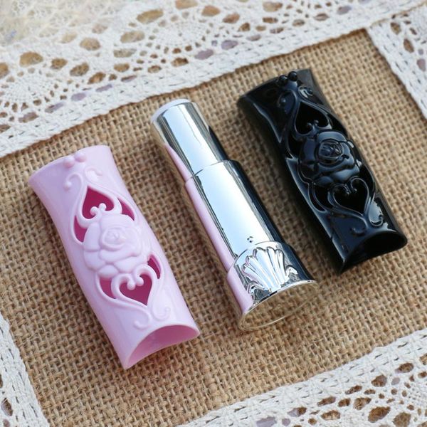10/20/50pcs empty 12.1mm purple/black lipstick pipe shell diy cosmetic lip tube refillable container travel makeup tool storage bottles & ja
10/20/50pcs empty 12.1mm purple/black lipstick pipe shell diy cosmetic lip tube refillable container travel makeup tool storage bottles & ja