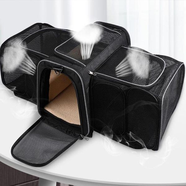 cat carriers,crates & houses pet carrier bags oxford fabric breathable double-expandable expanded bag outgoing travel portable folding
cat carriers,crates & houses pet carrier bags oxford fabric breathable double-expandable expanded bag outgoing travel portable folding