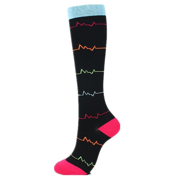 men's socks 44 styles compression women men running nursing anti fatigue outdoor cycling long pressure stockings high, Black
men's socks 44 styles compression women men running nursing anti fatigue outdoor cycling long pressure stockings high, Black
