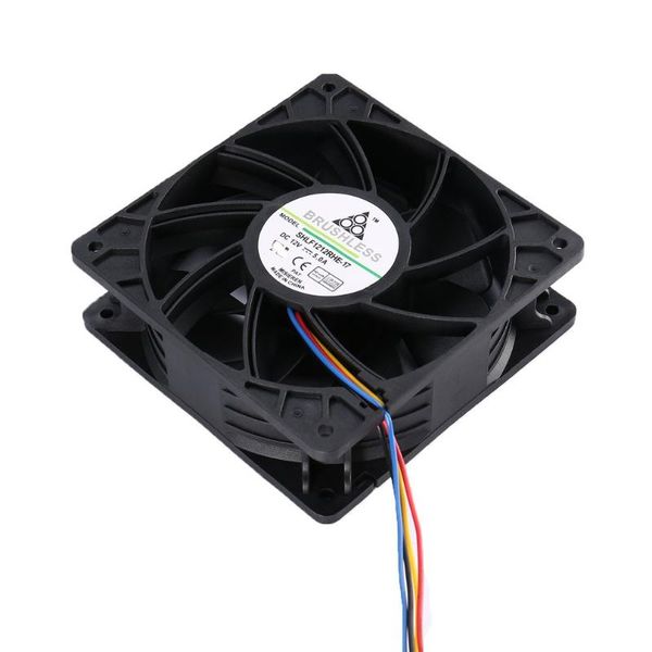 fans & coolings leshp 7500rpm dc12v 5.0a miner cooling fan for antminer bitmain s7 s9 4-pin connector brushless replacement cooler low noise
fans & coolings leshp 7500rpm dc12v 5.0a miner cooling fan for antminer bitmain s7 s9 4-pin connector brushless replacement cooler low noise