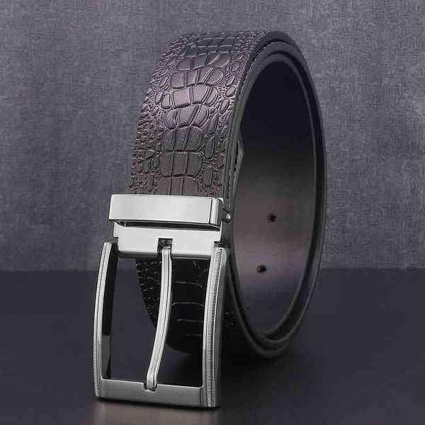 luxury brand belt 3.8cm brown belt men's leather needle buckle crocodile korean fashion youth personalized pants, Black;brown
luxury brand belt 3.8cm brown belt men's leather needle buckle crocodile korean fashion youth personalized pants, Black;brown