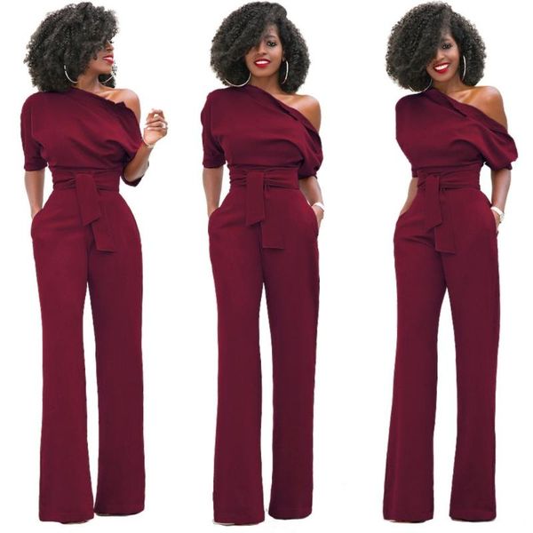 women's jumpsuits & rompers women 2021 summer autumn classic pure color inclined wide-legged pants womens jumpsuit, Black;white
women's jumpsuits & rompers women 2021 summer autumn classic pure color inclined wide-legged pants womens jumpsuit, Black;white