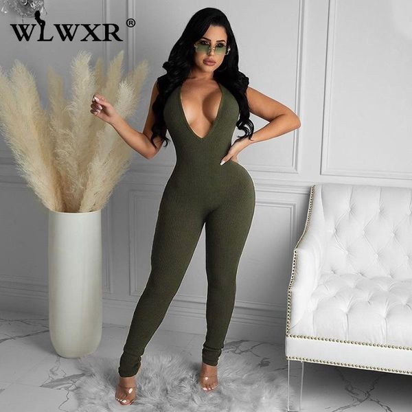 clubwear sleeveless deep v neck jumpsuits women romper bodycon elastic ribbed knitted female jumpsuit solid ladies women's & rompers, Black;white
clubwear sleeveless deep v neck jumpsuits women romper bodycon elastic ribbed knitted female jumpsuit solid ladies women's & rompers, Black;white